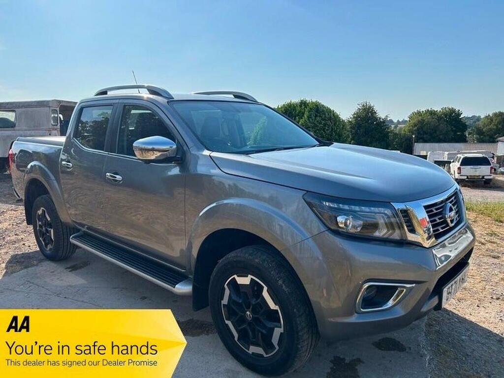 Nissan Navara 2.3 Dci Tekna 4Wd Euro 6 Grey