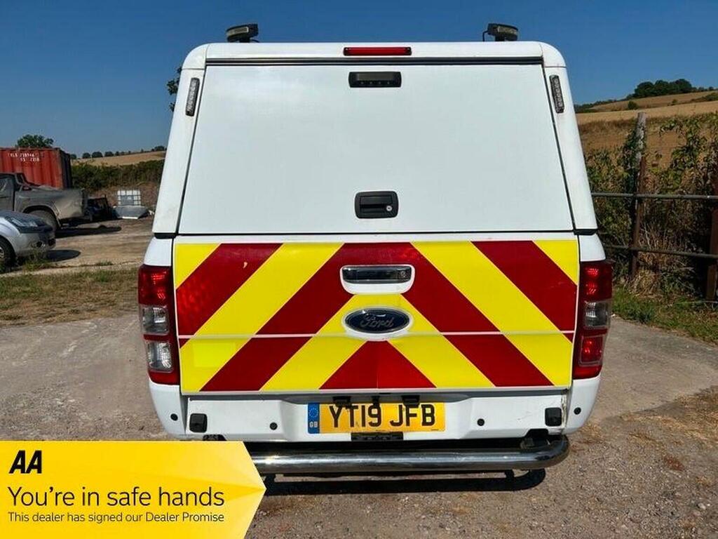 Ford Ranger 2.2 Tdci Xlt 4Wd Euro 6 Ss Eco Axle White #6
