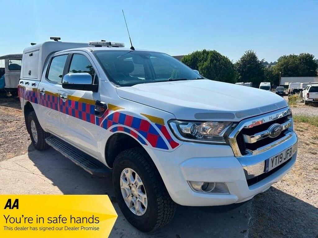 Ford Ranger 2.2 Tdci Xlt 4Wd Euro 6 Ss Eco Axle White #3