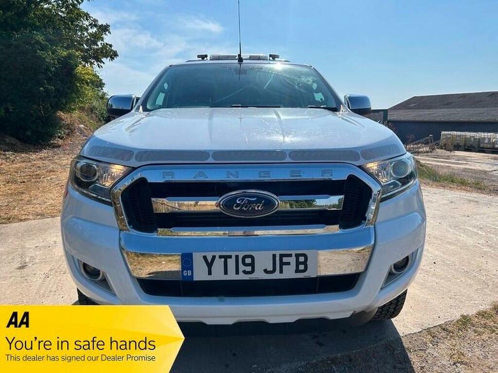 Ford Ranger Pickup 2.2 Tdci Xlt 4Wd Euro 6 Ss Eco Axle White #6
