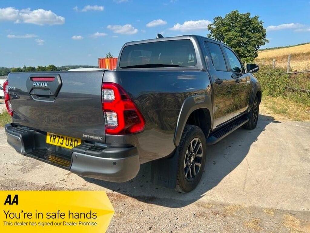 Toyota HILUX Pickup 2.8 D-4d Invincible X 4Wd Euro 6 Ss Grey #5