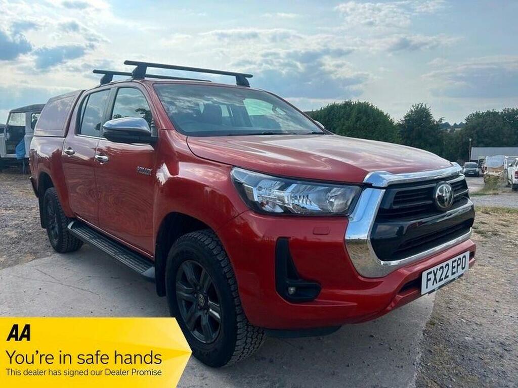 Toyota HILUX Pickup 2.4 D-4d Icon 4Wd Euro 6 Ss 20 Orange #3