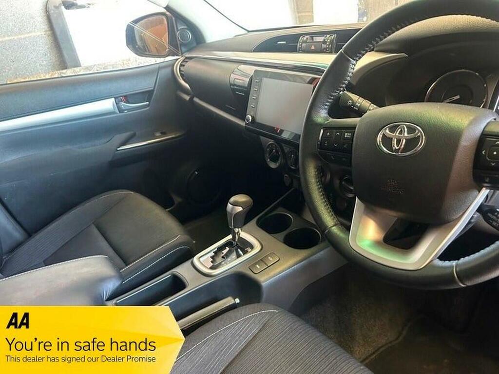 Toyota HILUX Pickup 2.4 D-4d Icon 4Wd Euro 6 Ss 20 Orange #6