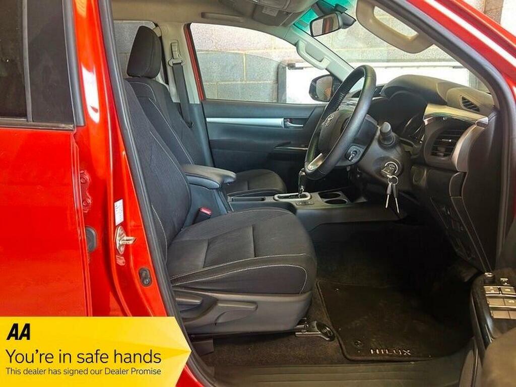 Toyota HILUX Pickup 2.4 D-4d Icon 4Wd Euro 6 Ss 20 Orange #5