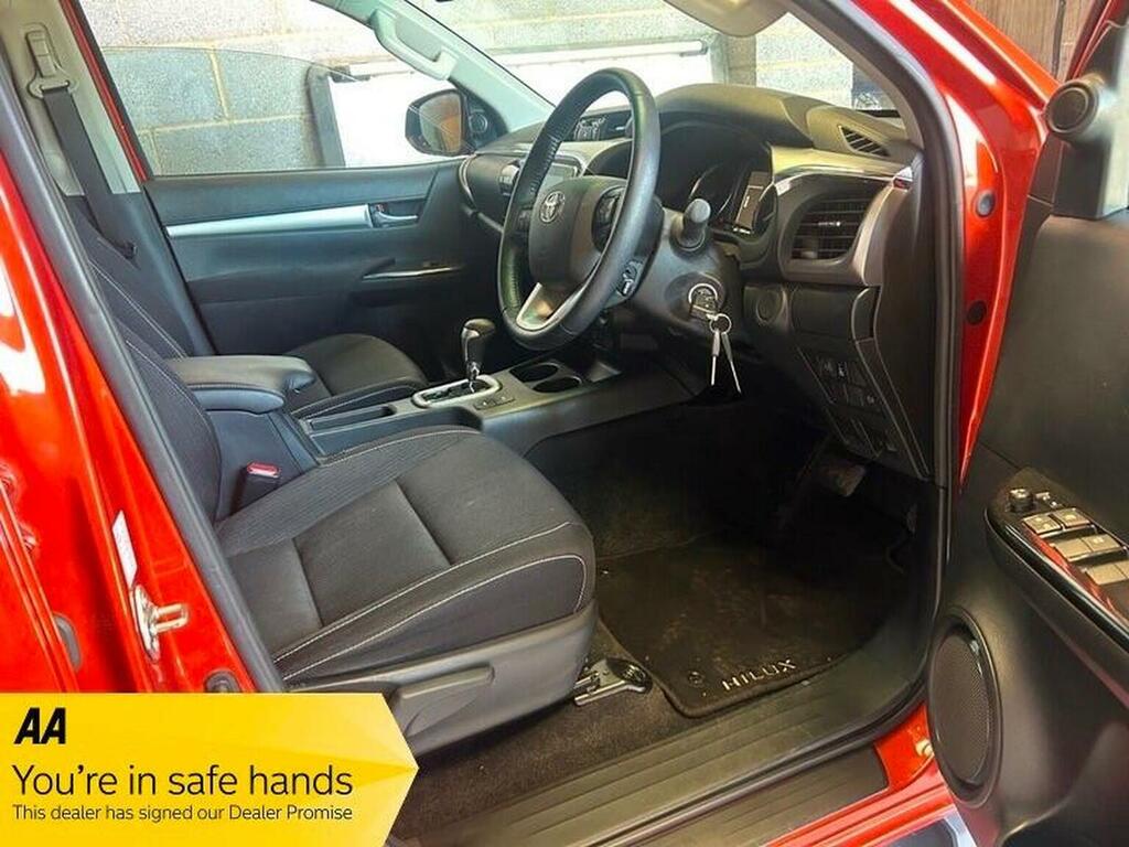 Toyota HILUX Pickup 2.4 D-4d Icon 4Wd Euro 6 Ss 20 Orange #4