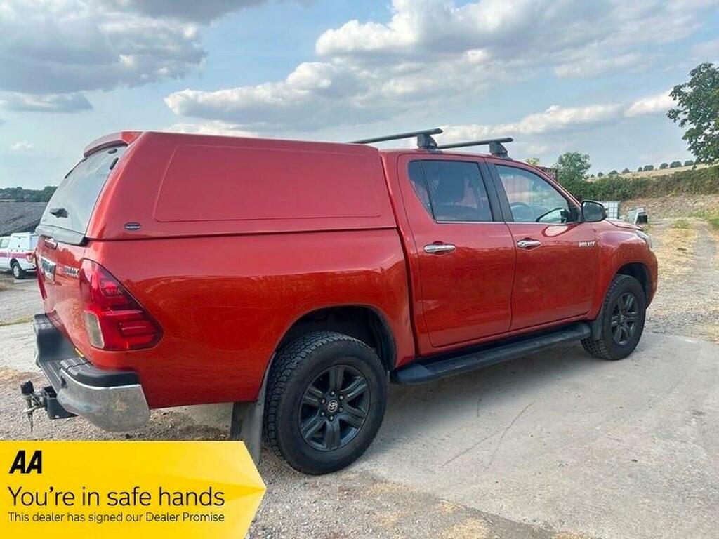 Toyota HILUX Pickup 2.4 D-4d Icon 4Wd Euro 6 Ss 20 Orange #2