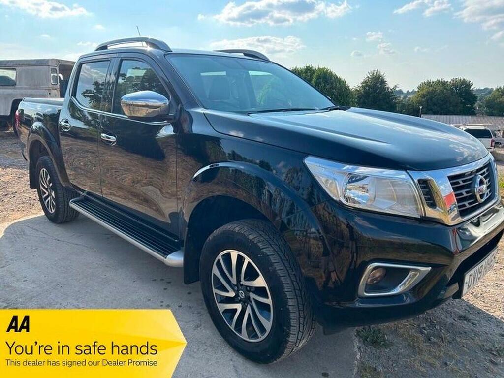 Nissan Navara Dci Tekna 4Wd Red #10