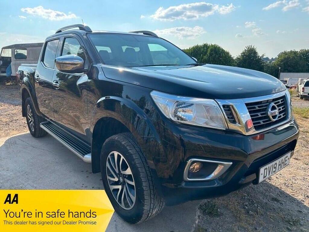 Nissan Navara 2.3 Dci N-connecta 4Wd Euro 6 Black #3