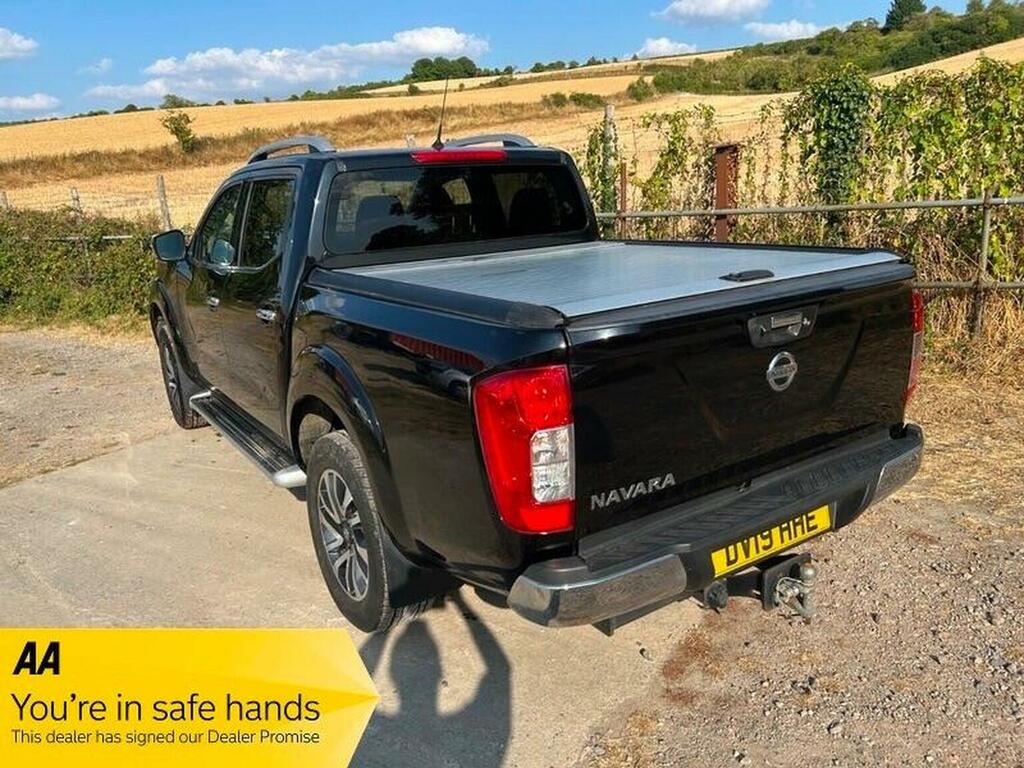 Nissan Navara 2.3 Dci N-connecta 4Wd Euro 6 Black #2