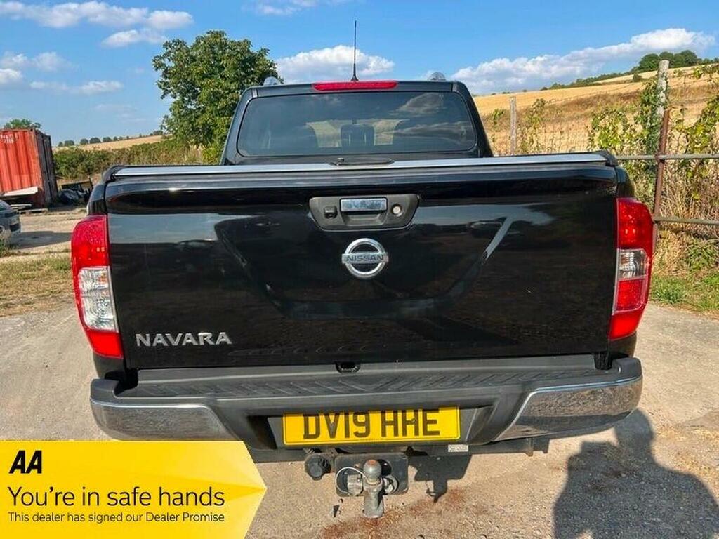 Nissan Navara 2.3 Dci N-connecta 4Wd Euro 6 Black #5