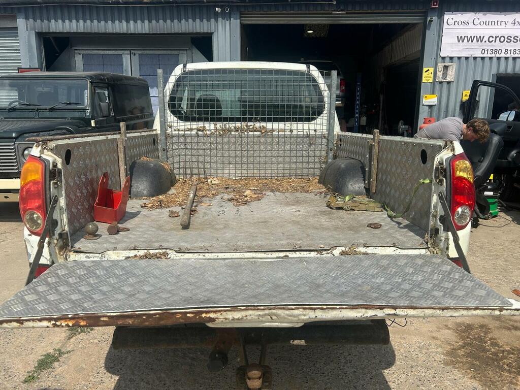 Mitsubishi L200 2.5 Di-d Warrior 4Wd Black #7