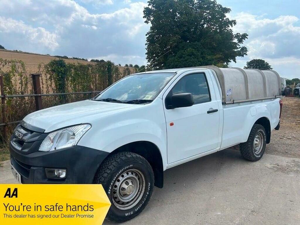 Isuzu D-Max 2.5 Td Eiger Pickup 4X4 194 Gk Blue #9