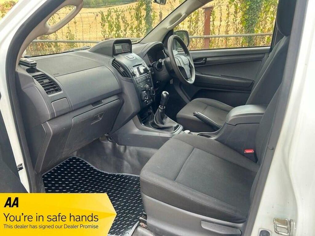 Isuzu D-Max 2.5 Td Eiger Pickup 4X4 194 Gk Blue #17