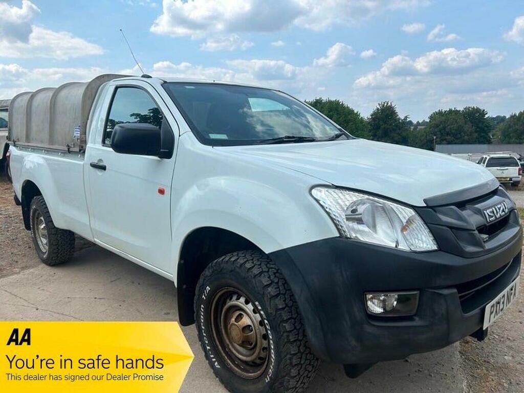 Isuzu D-Max 2.5 Td 4X4 White #2