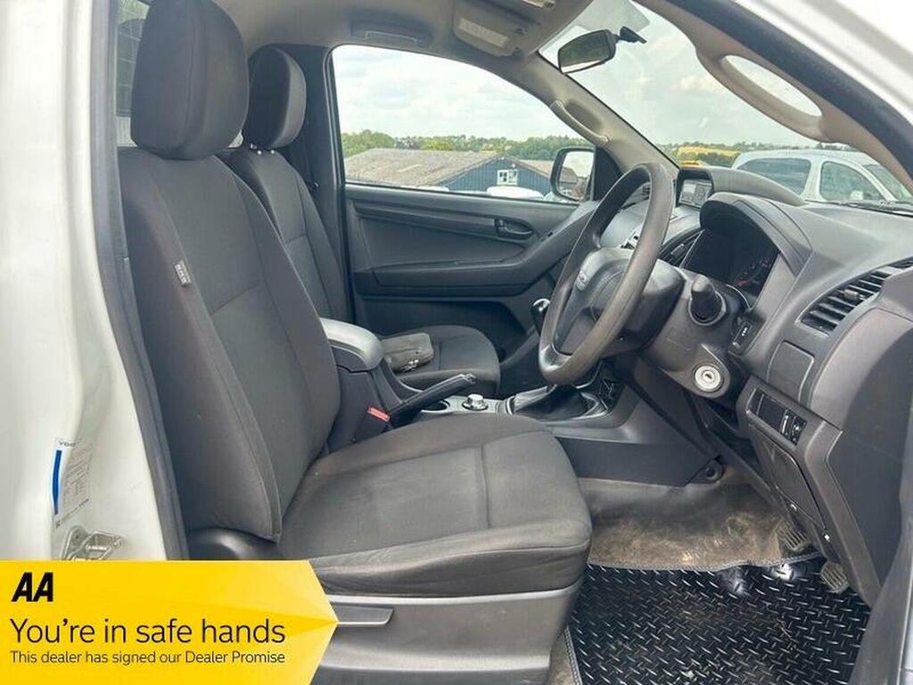Isuzu D-Max 2.5 Td Eiger Pickup 4X4 194 Gk Blue #15