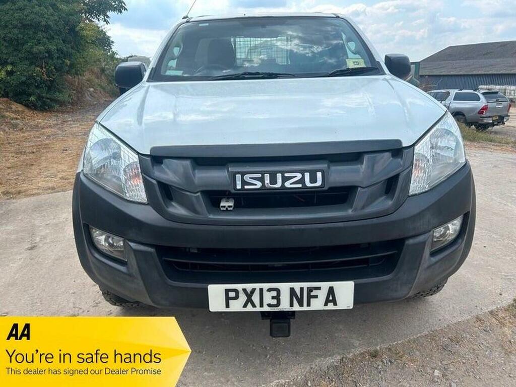 Isuzu D-Max 2.5 Td Eiger Pickup 4X4 194 Gk Blue #7