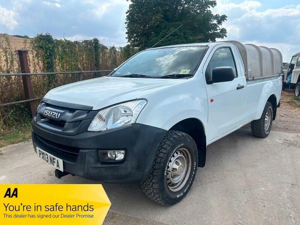 Isuzu D-Max 2.5 Td Eiger Pickup 4X4 194 Gk Blue #11