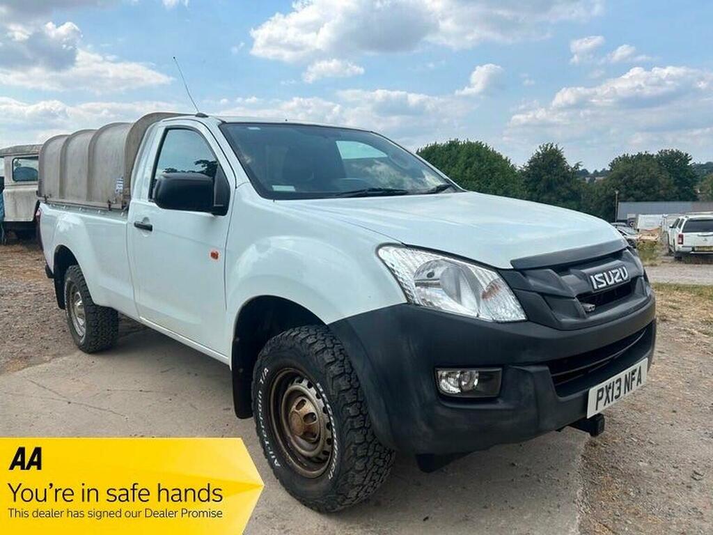 Isuzu D-Max 2.5 Td Eiger Pickup 4X4 194 Gk Blue #8