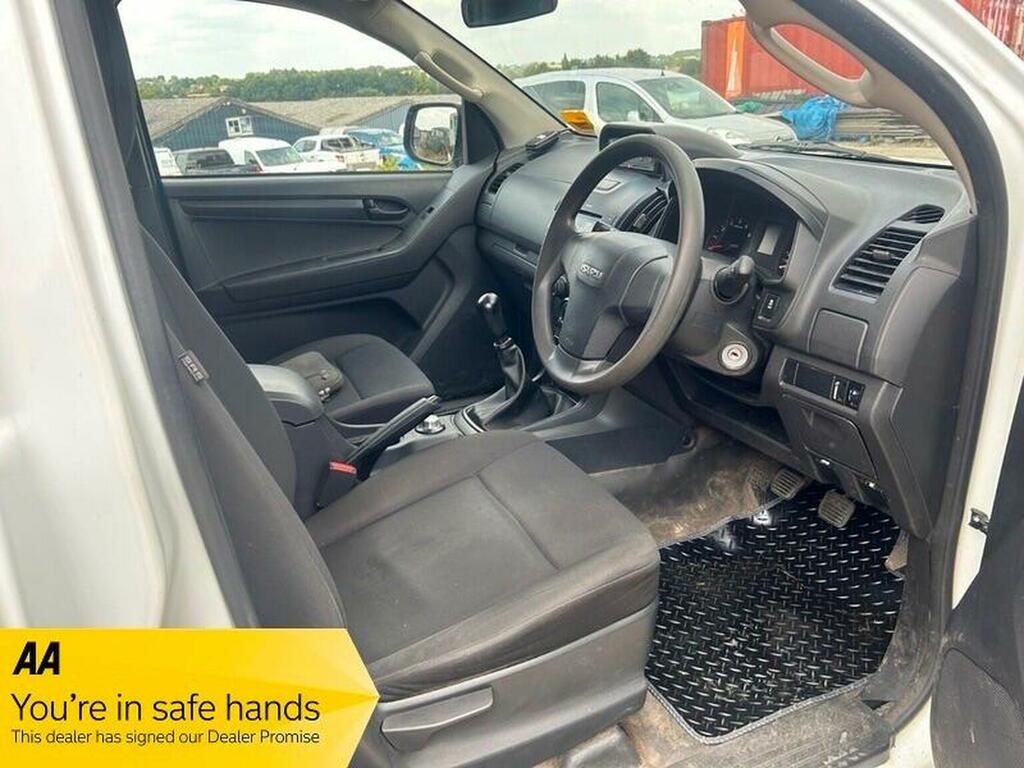 Isuzu D-Max 2.5 Td Eiger Pickup 4X4 194 Gk Blue #14