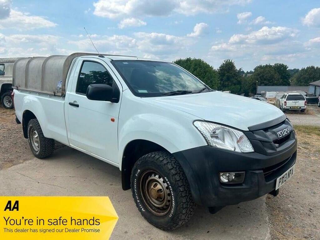 Isuzu D-Max 2.5 Td Eiger Pickup 4X4 194 Gk Blue #13