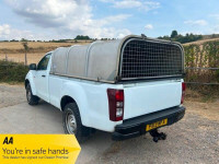 Isuzu D-Max 2.5 Td Eiger Pickup 4X4 194 Gk Blue #24
