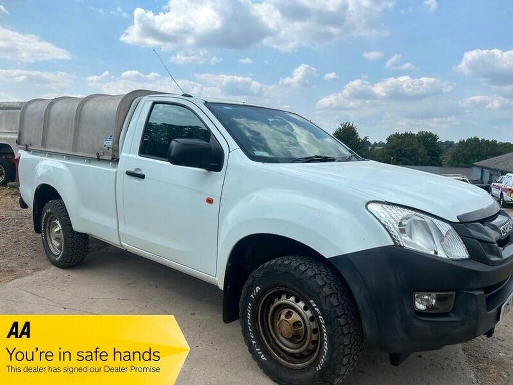 Isuzu D-Max 2.5 Td Eiger Pickup 4X4 194 Gk Blue #10