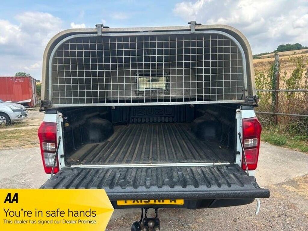 Isuzu D-Max 2.5 Td 4X4 White #6