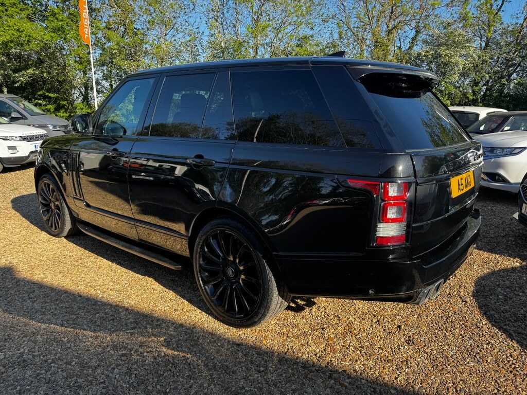 Land Rover Range Rover 3.0 Tdv6 Vogue Se OE17VRN Black #6
