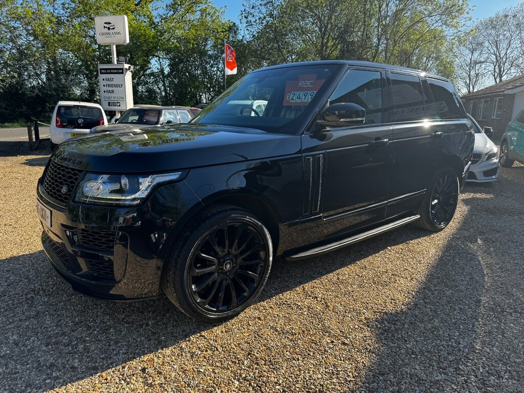 Land Rover Range Rover 3.0 Tdv6 Vogue Se OE17VRN Black #3