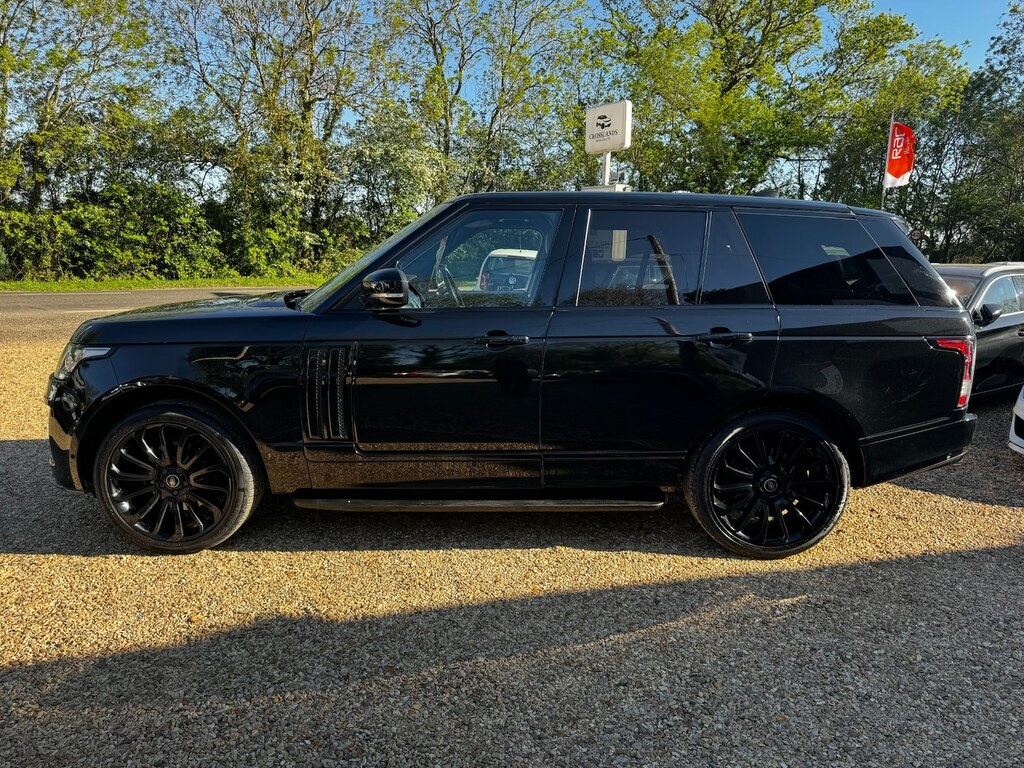 Land Rover Range Rover 3.0 Tdv6 Vogue Se OE17VRN Black #5