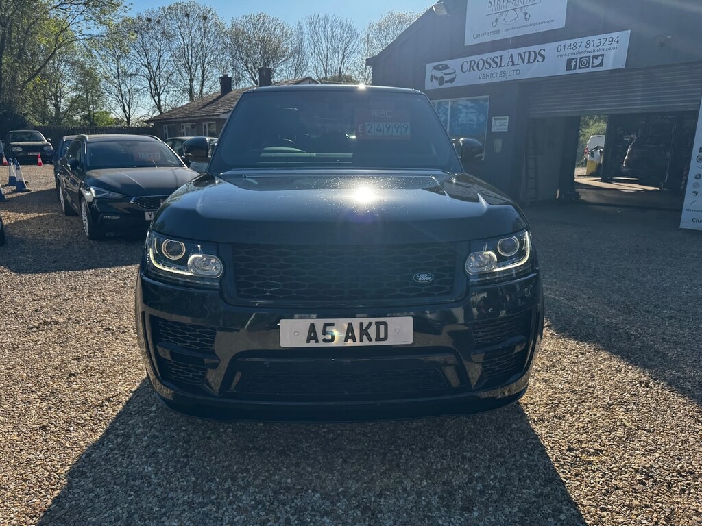 Land Rover Range Rover 3.0 Tdv6 Vogue Se OE17VRN Black #2