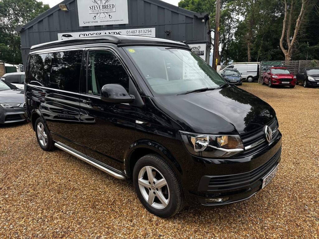 Volkswagen Transporter 2.0 Tdi Bmt 102 Highline Van Euro 6 Black
