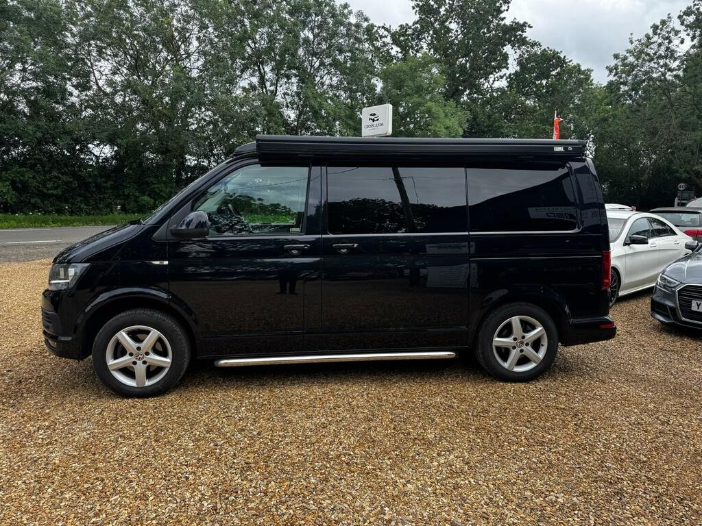 Volkswagen Transporter 2.0 Tdi Bmt 102 Highline Van Euro 6 BD66UTO Black #5