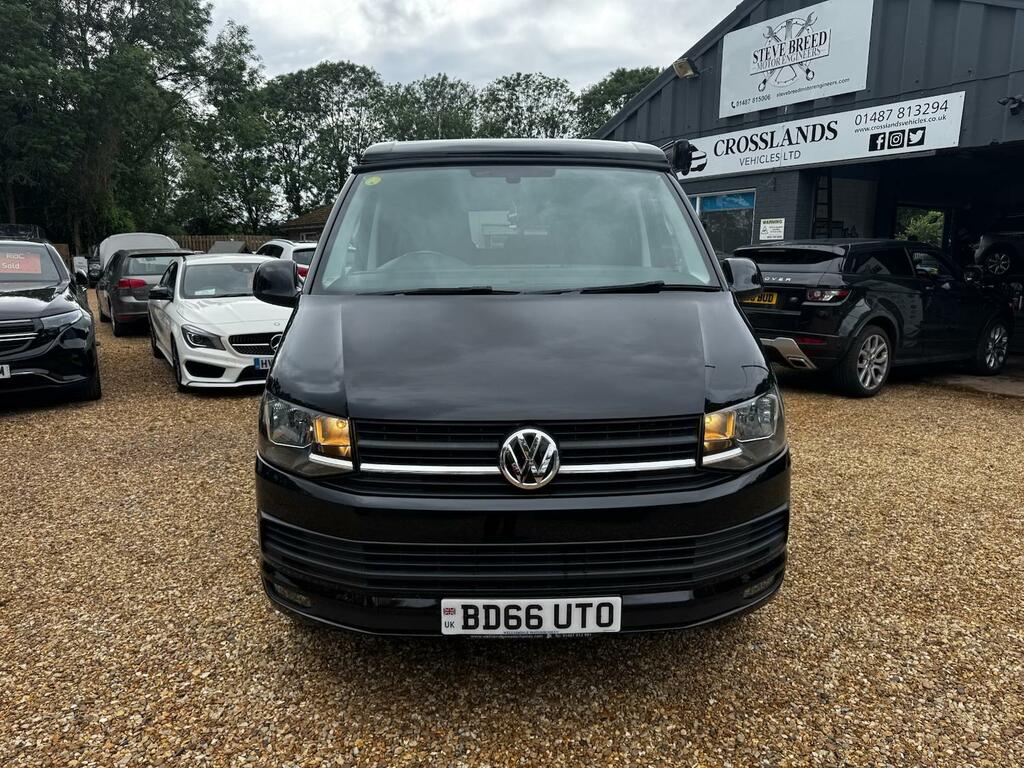 Volkswagen Transporter 2.0 Tdi Bmt 102 Highline Van Euro 6 BD66UTO Black #2