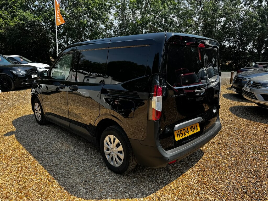 Ford Transit Courier 1.0 Ecoboost 125Ps Trend Van HS24XHA Black #5