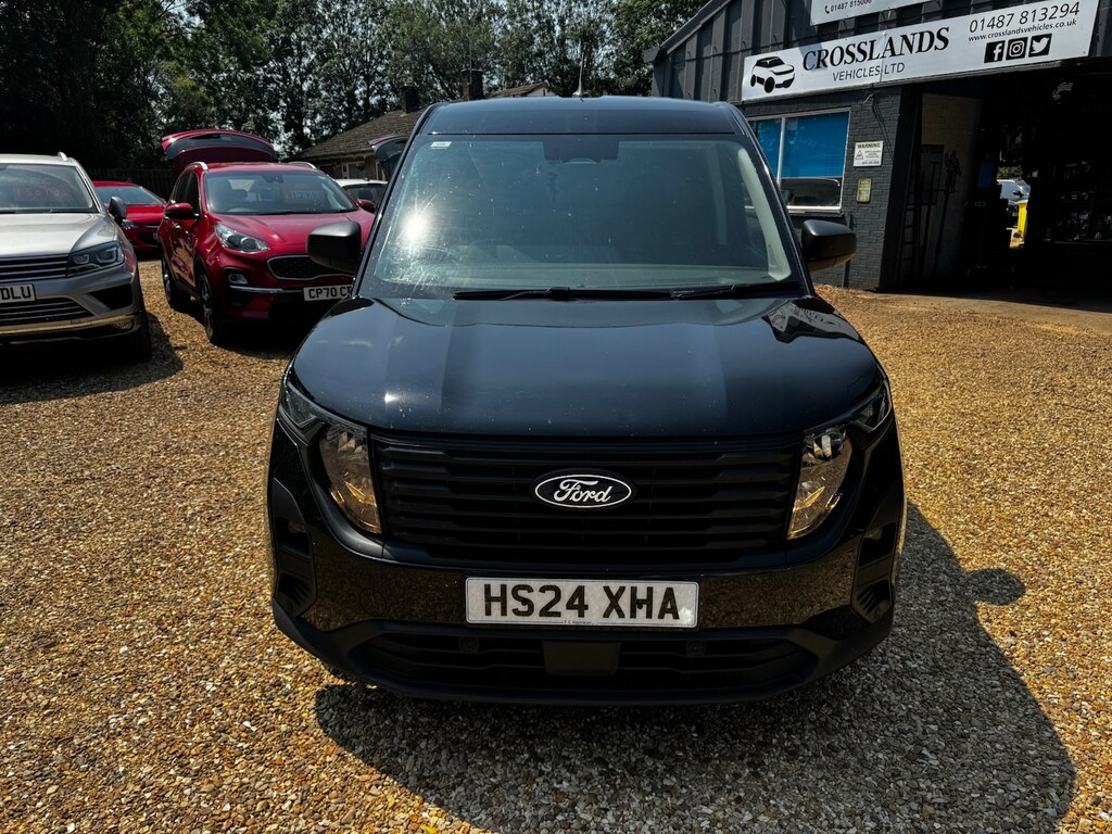 Ford Transit Courier 1.0 Ecoboost 125Ps Trend Van HS24XHA Black #2