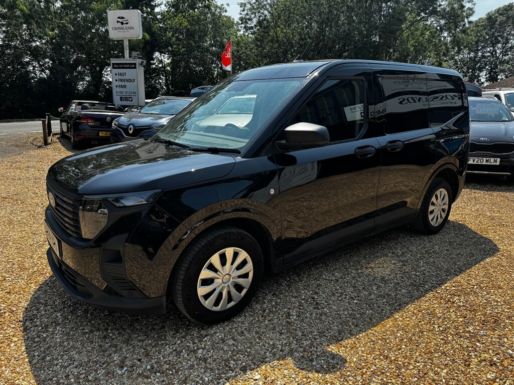 Ford Transit Courier 1.0 Ecoboost 125Ps Trend Van HS24XHA Black #3