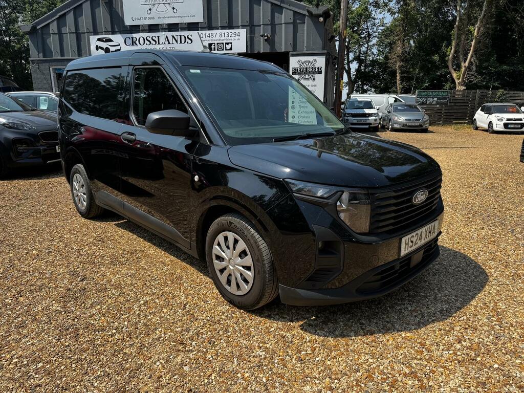 Ford Transit Courier 1.0 Ecoboost 125Ps Trend Van HS24XHA Black