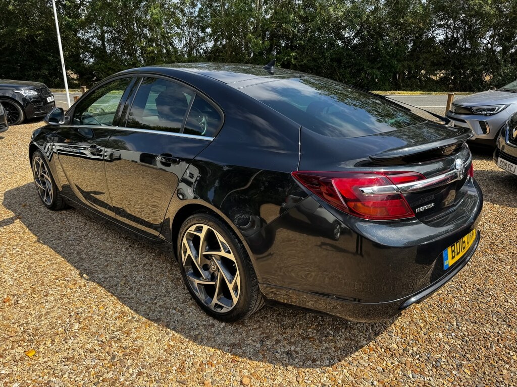 Vauxhall Insignia 2.0 Cdti 170 Ecoflex Sri Vx-line Nav Ss Black #5