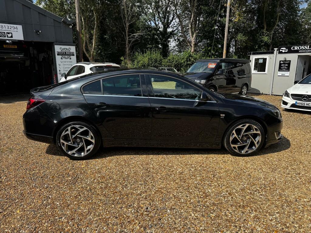 Vauxhall Insignia Hatchback Red #13