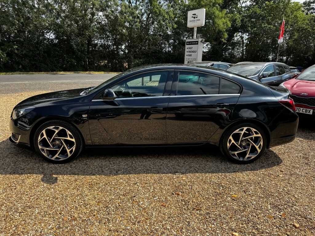 Vauxhall Insignia 2.0 Cdti 170 Ecoflex Sri Vx-line Nav Ss Black #4