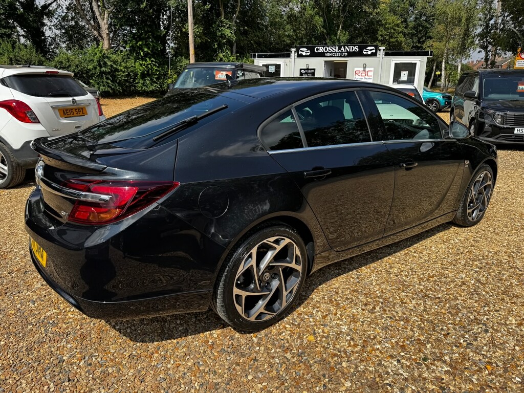 Vauxhall Insignia Hatchback Red #12
