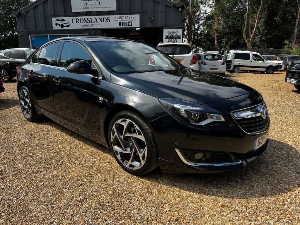 Vauxhall Insignia 2.0 Cdti 170 Ecoflex Sri Vx-line Nav Ss Black