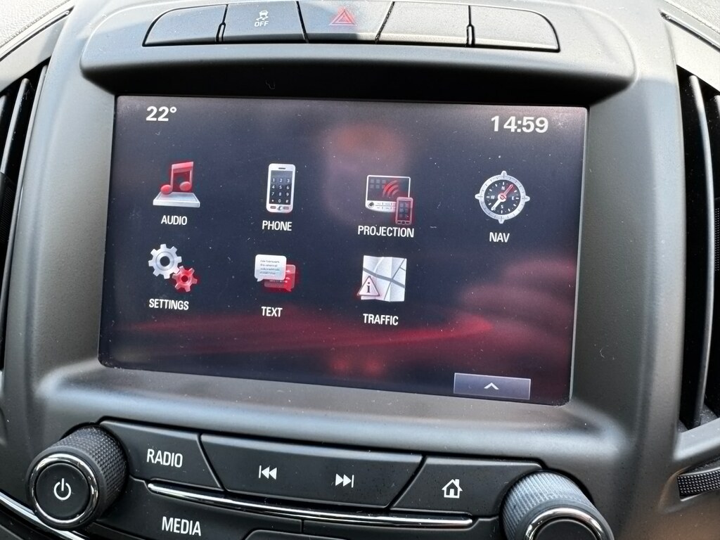 Vauxhall Insignia Hatchback Red #21