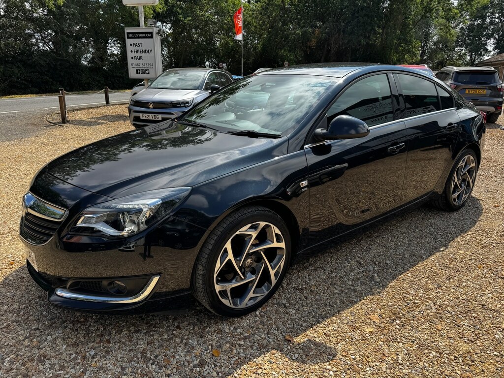 Vauxhall Insignia 2.0 Cdti 170 Ecoflex Sri Vx-line Nav Ss Black #3