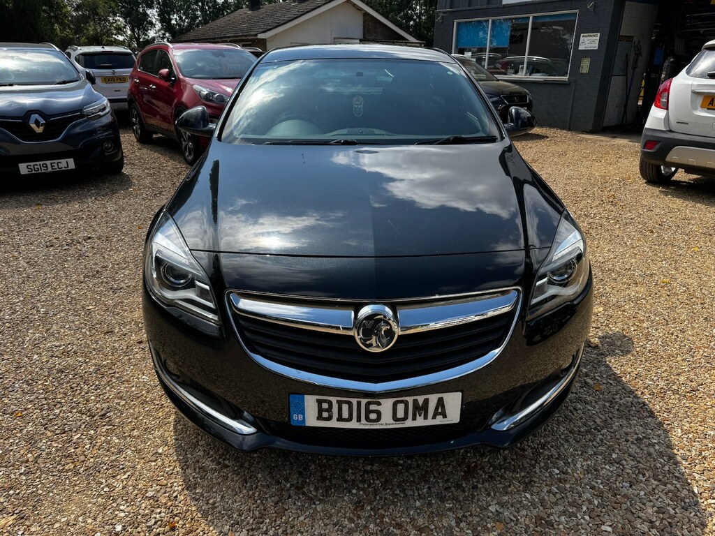 Vauxhall Insignia 2.0 Cdti 170 Ecoflex Sri Vx-line Nav Ss Black #2