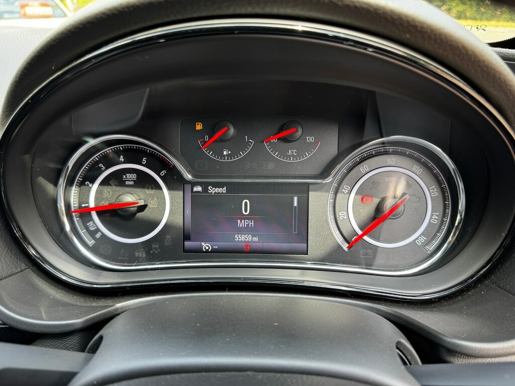 Vauxhall Insignia Hatchback Red #20