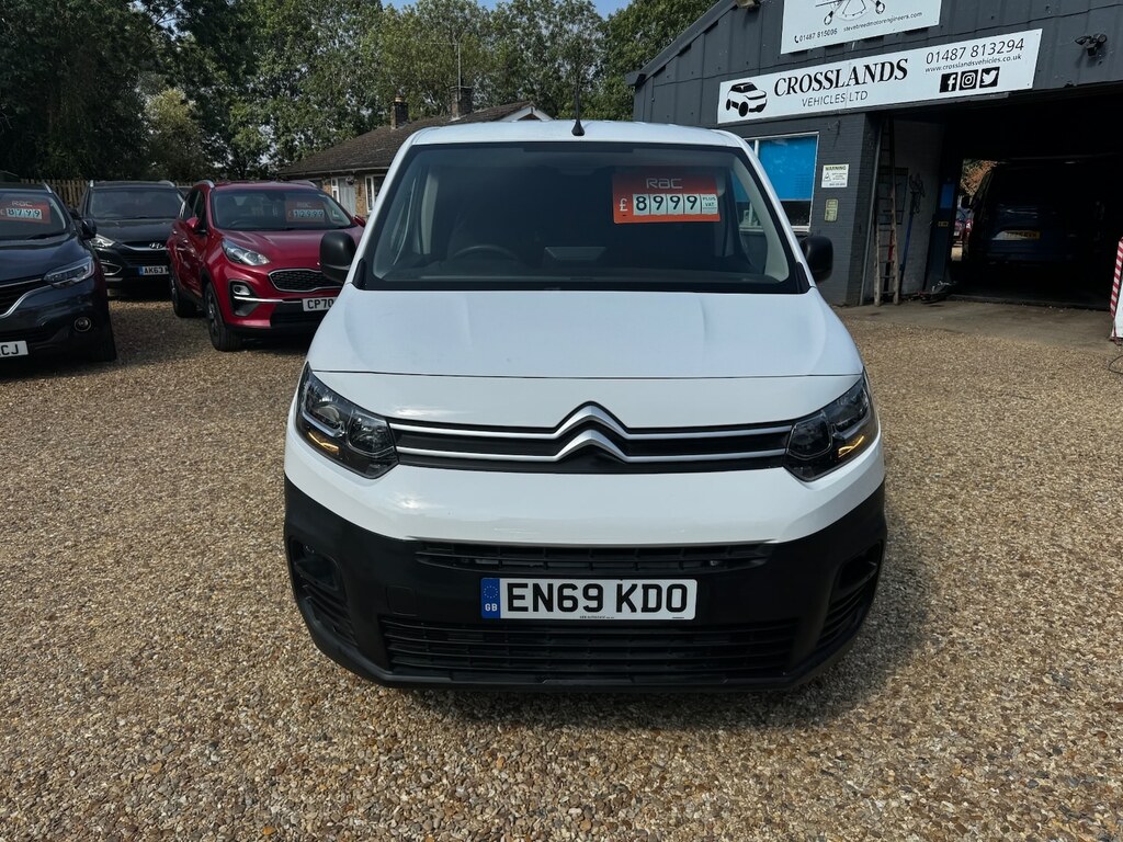 Citroen Berlingo 1.5 Bluehdi 1000Kg Enterprise 100Ps White #2