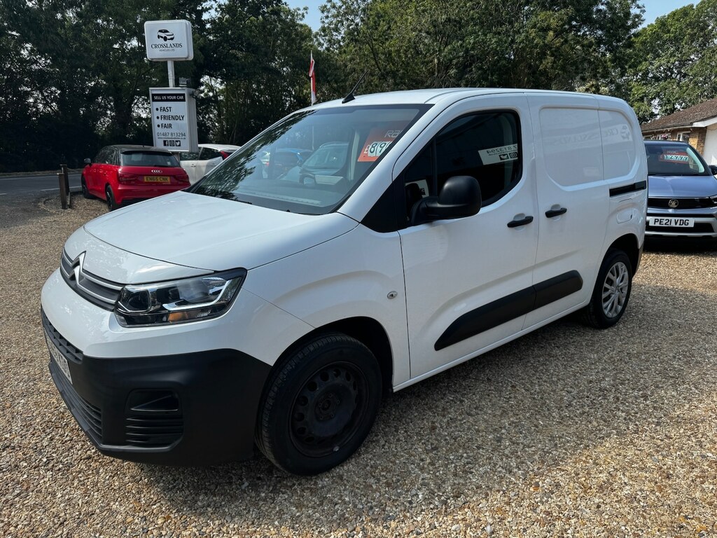 Citroen Berlingo 1.5 Bluehdi 1000Kg Enterprise 100Ps White #3