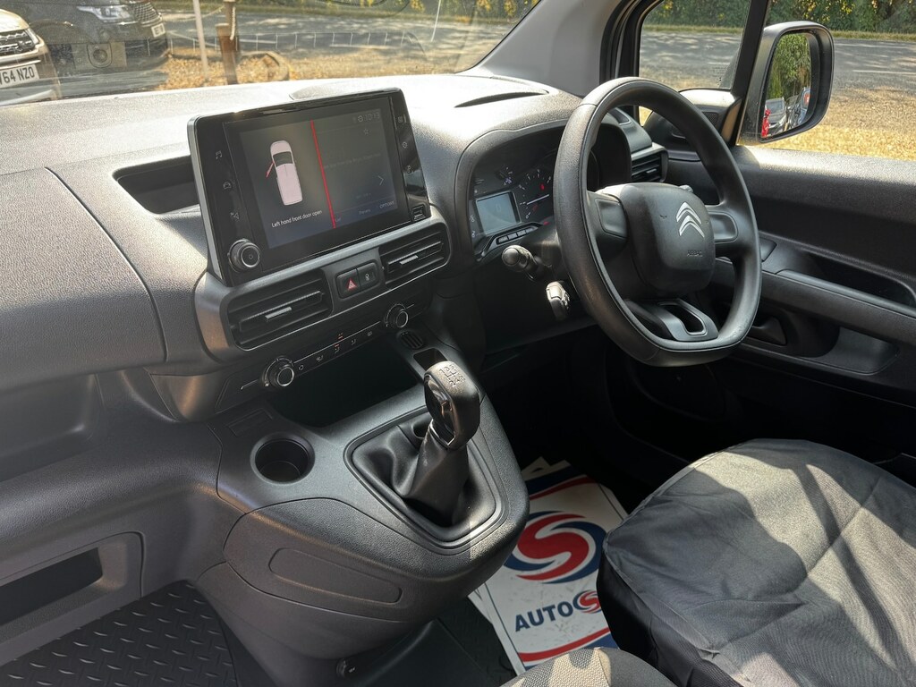 Citroen Berlingo 1.5 Bluehdi 1000Kg Enterprise 100Ps White #6